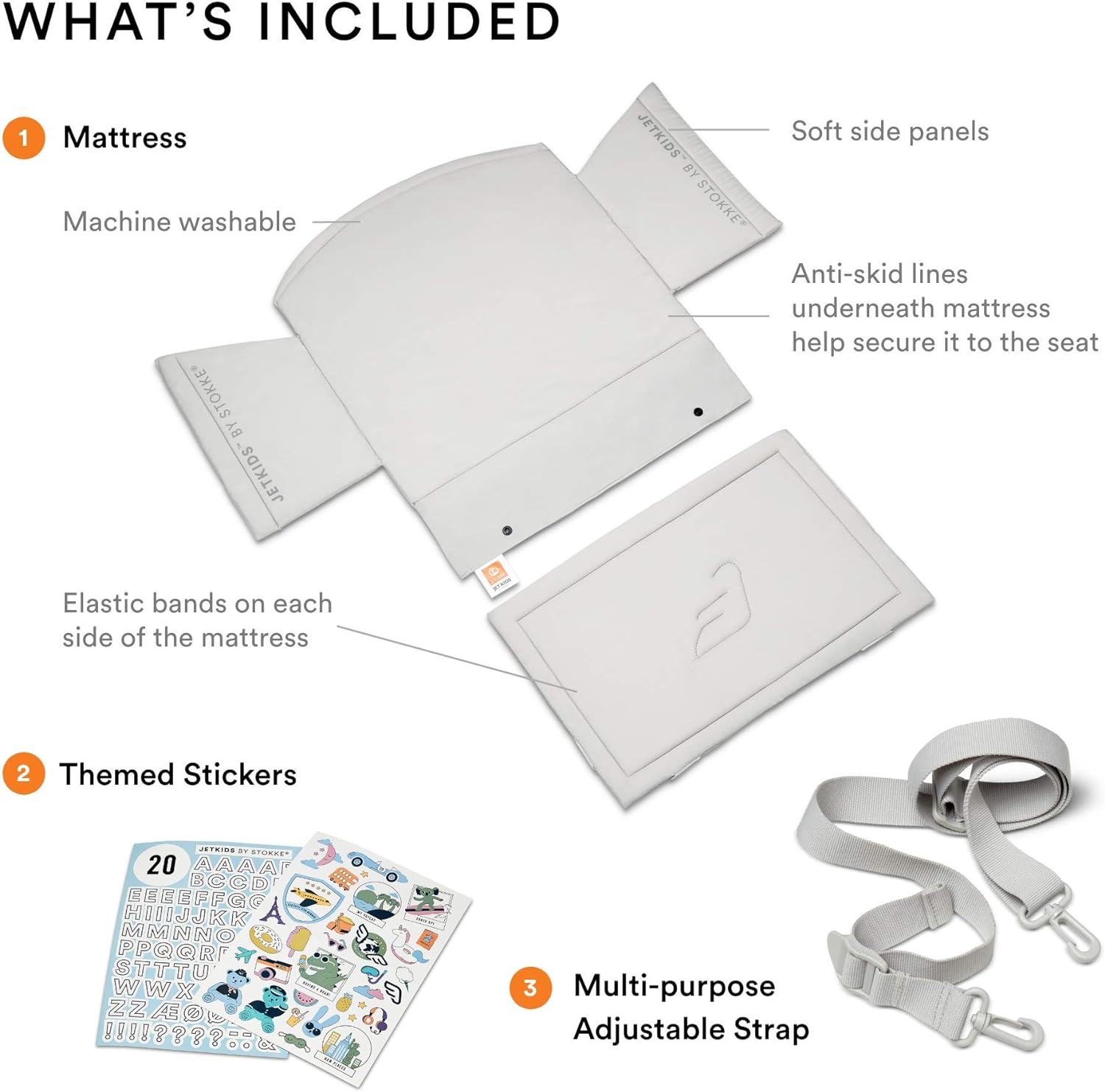 2025 JetKids de Stokke BedBox – Equipaje Infantil y Cama de Avión