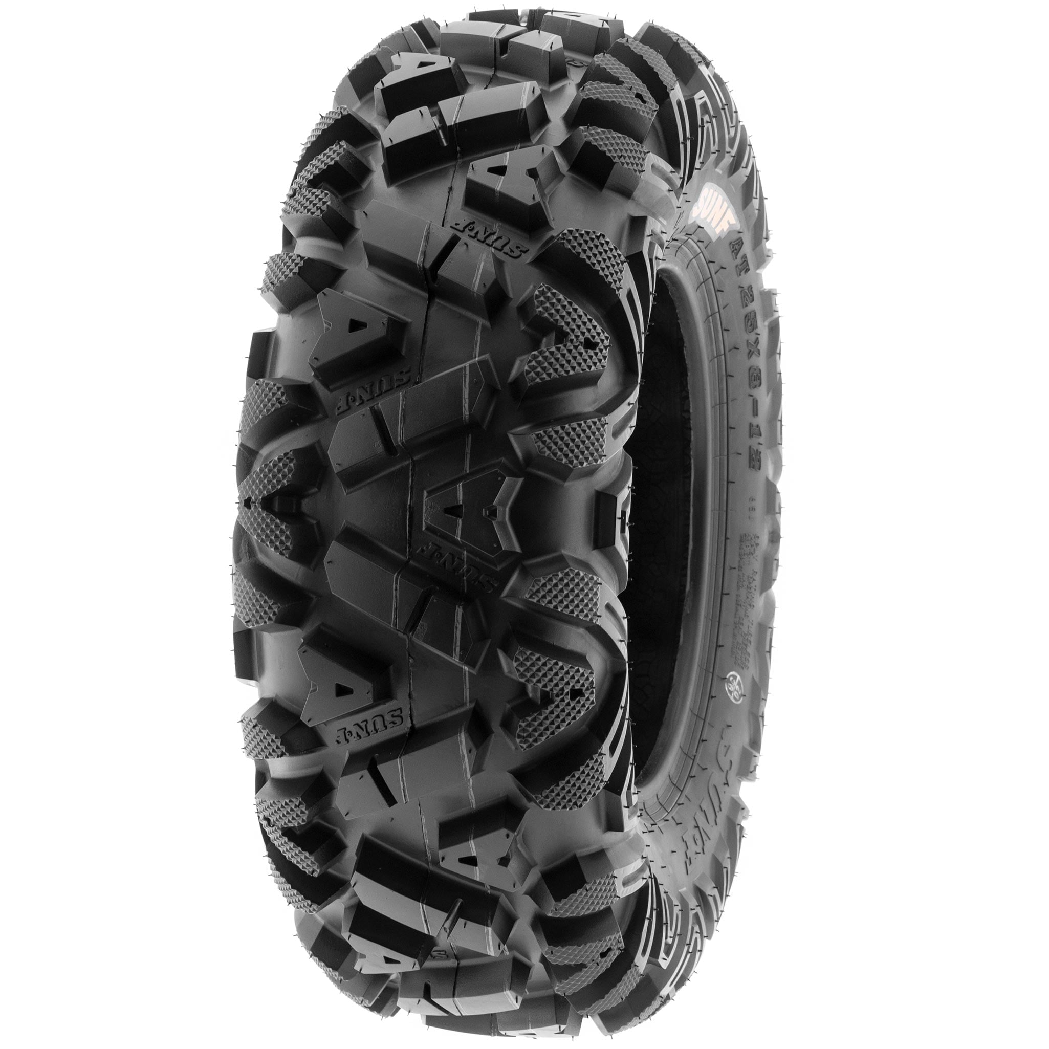 2025 SunF All Terrain ATV/UTV Tires 25×8-12 & 25×10-12 6 PR A033 | Juego Completo de 4 Llantas