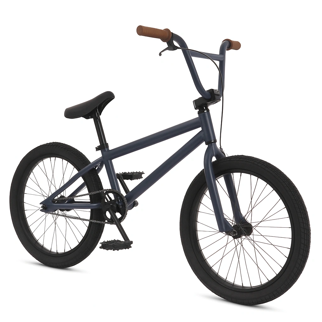 Bicicleta BMX Azul Acero Para Uso Urbano - fPcKjgOB85pI