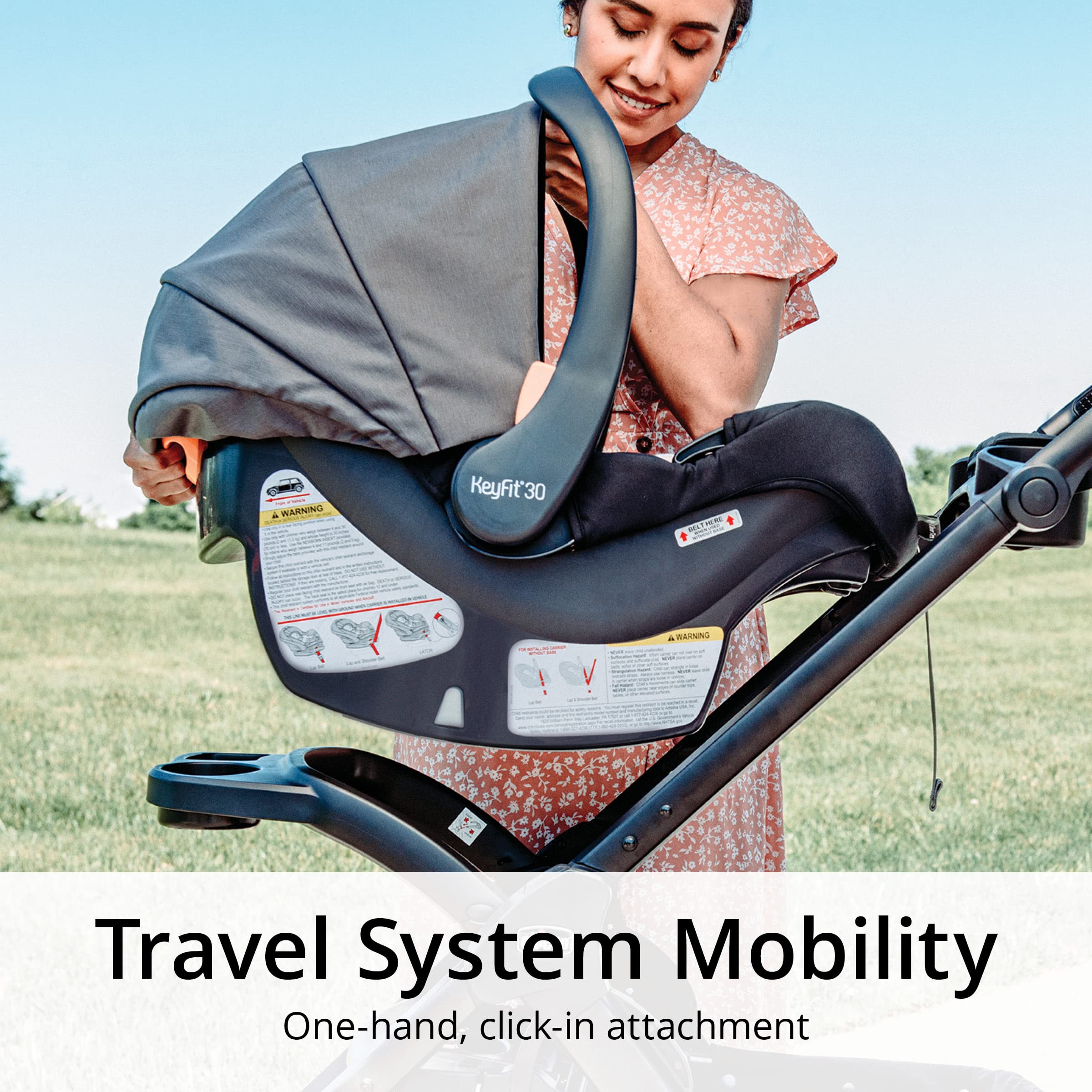 2025 Sillas de Auto Chicco ClearTex® Compatibles con Sillas de Paseo