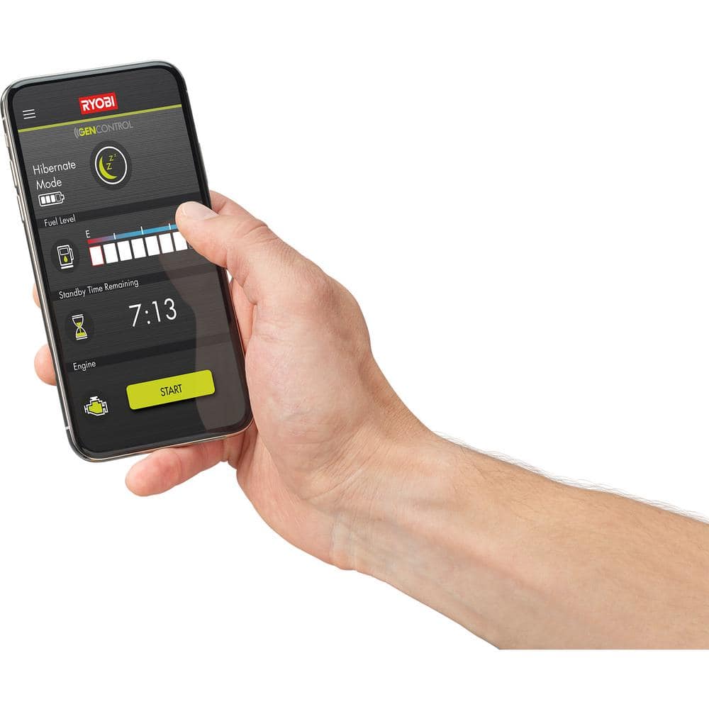 2025 Generador Inverter a Gasolina de 2,300 Vatios con Arranque por Retroceso y Sensor de Apagado por CO - RYi2322