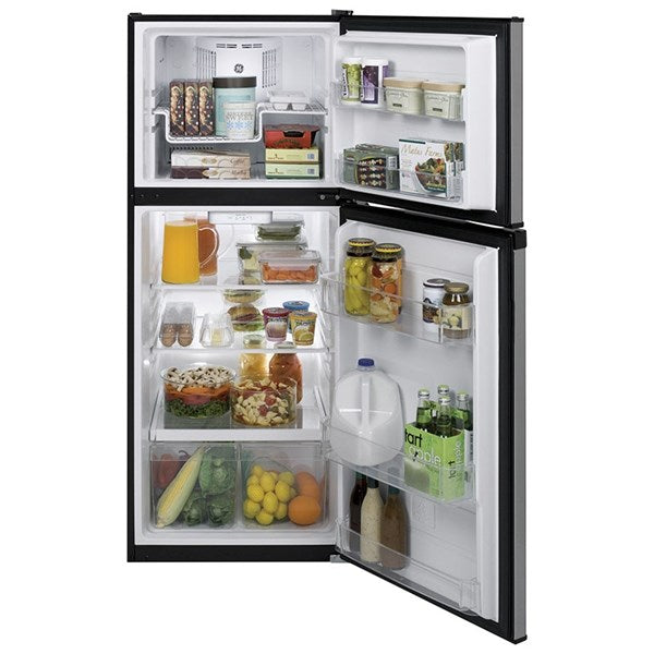 2025 Refrigerador con Congelador Superior de 11.6 pies cúbicos – Acero Inoxidable