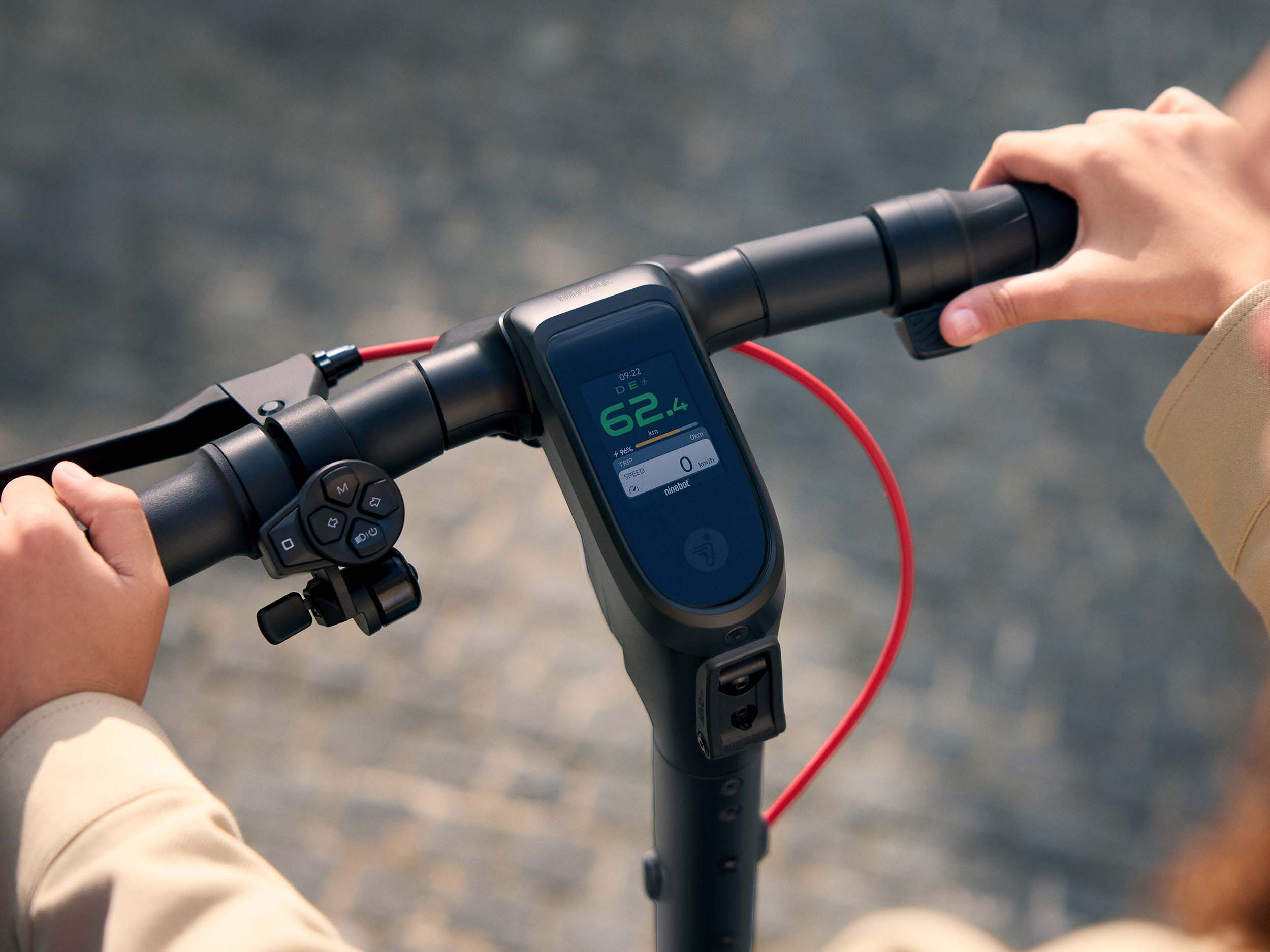 2025 Patinete Eléctrico Segway-Ninebot F3 / F3 Pro