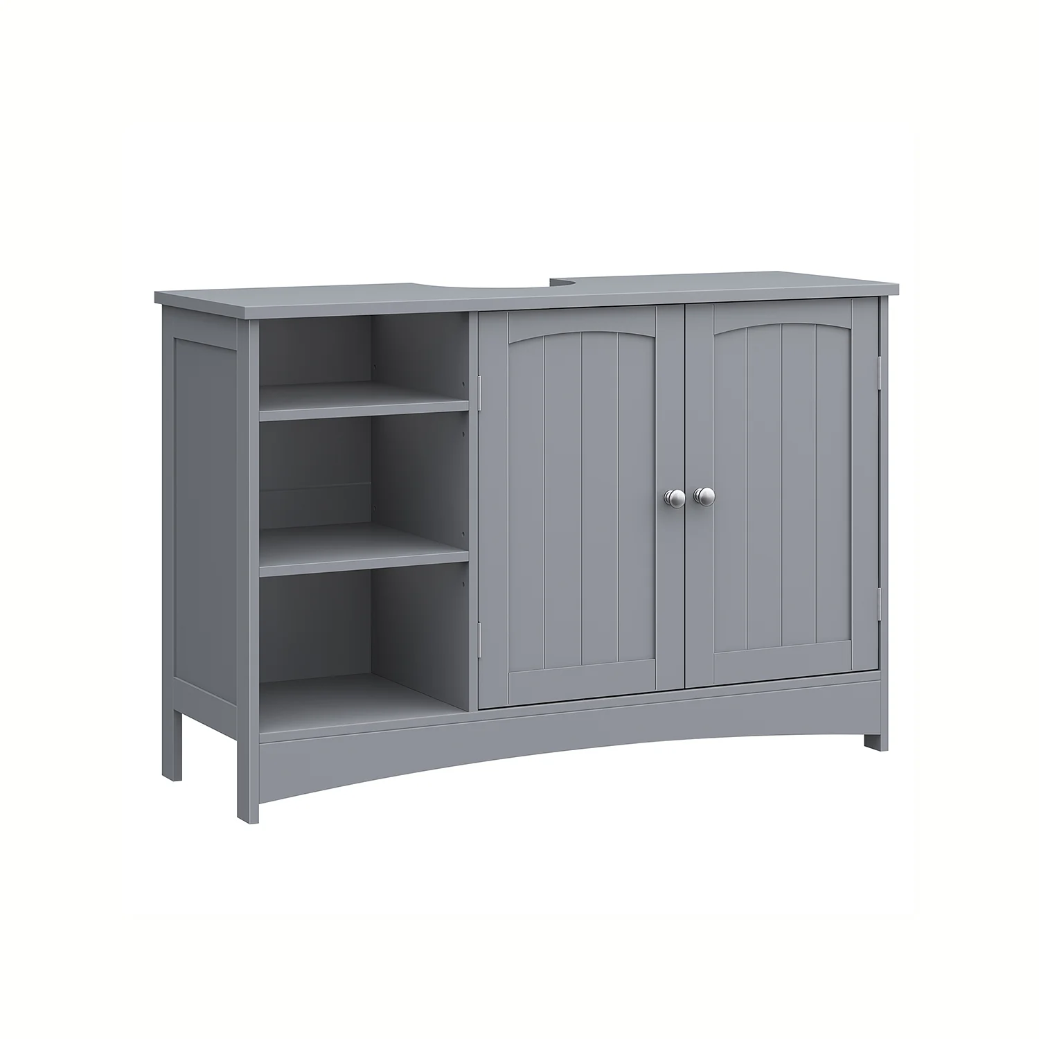 Mueble de Baño bajo Lavabo Compartimentos Abiertos