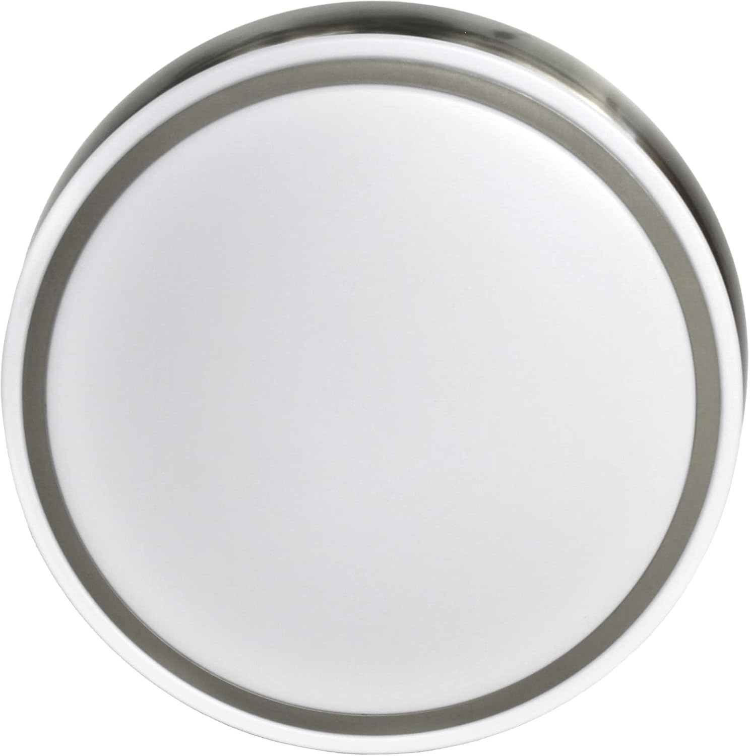 wonderlamp – Ventilador de Techo con Luz LED Pearl Mini, Aspas Retráctiles, Motor DC Muy Silencioso, 3 Temperaturas de Color Regulables, 46W, Blanco