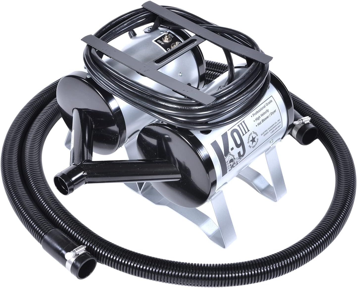 2025 Secador de Pelo para Perros - Diseño Robusto y Duradero con Alto Rendimiento para Acicalado Profesional y en Casa