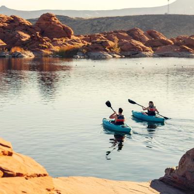2025 Kayak Lifetime Guster 100 Sit-In (Paquete de 2) 457