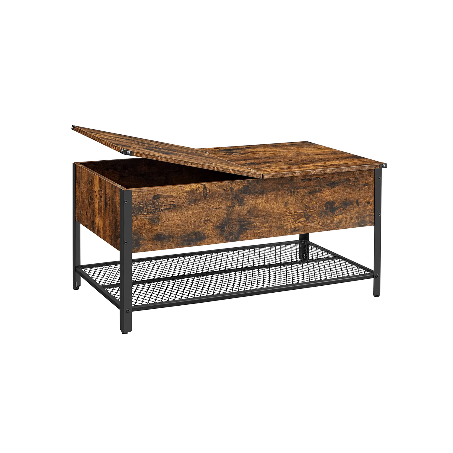 Mesa de Centro con Tapa Industrial