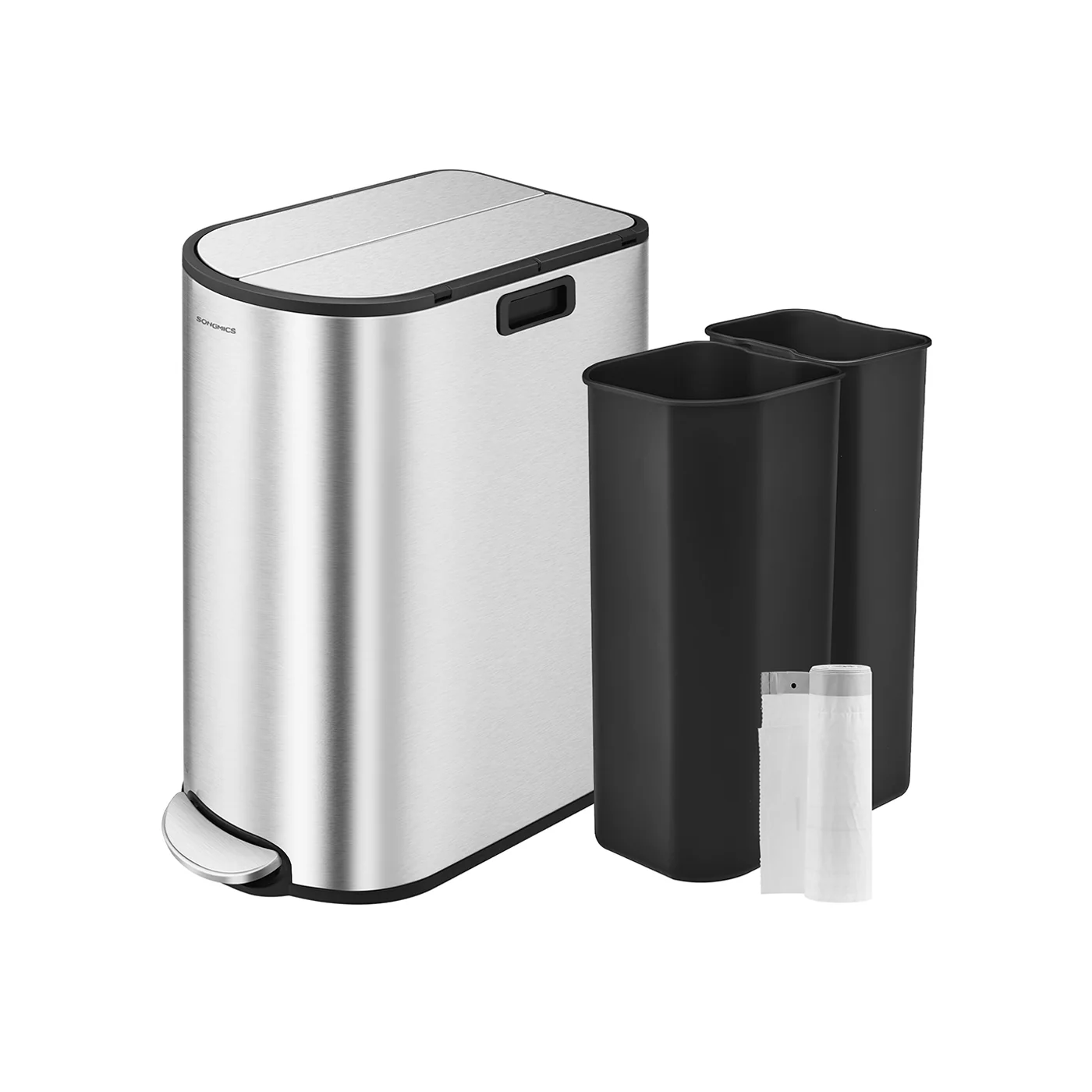 Cubo de Cocina Doble 30 L y 20 L