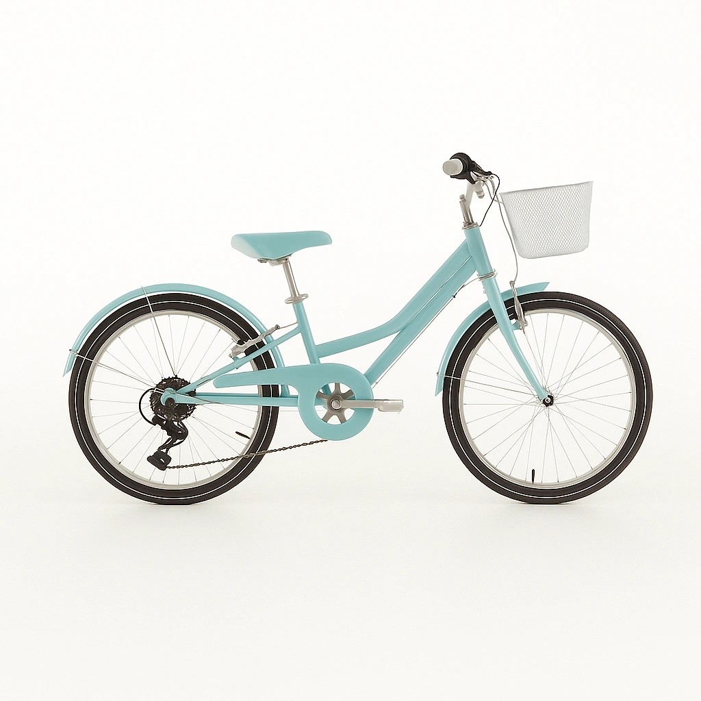 Bicicleta infantil acero azul claro - hMjYHynA93oT
