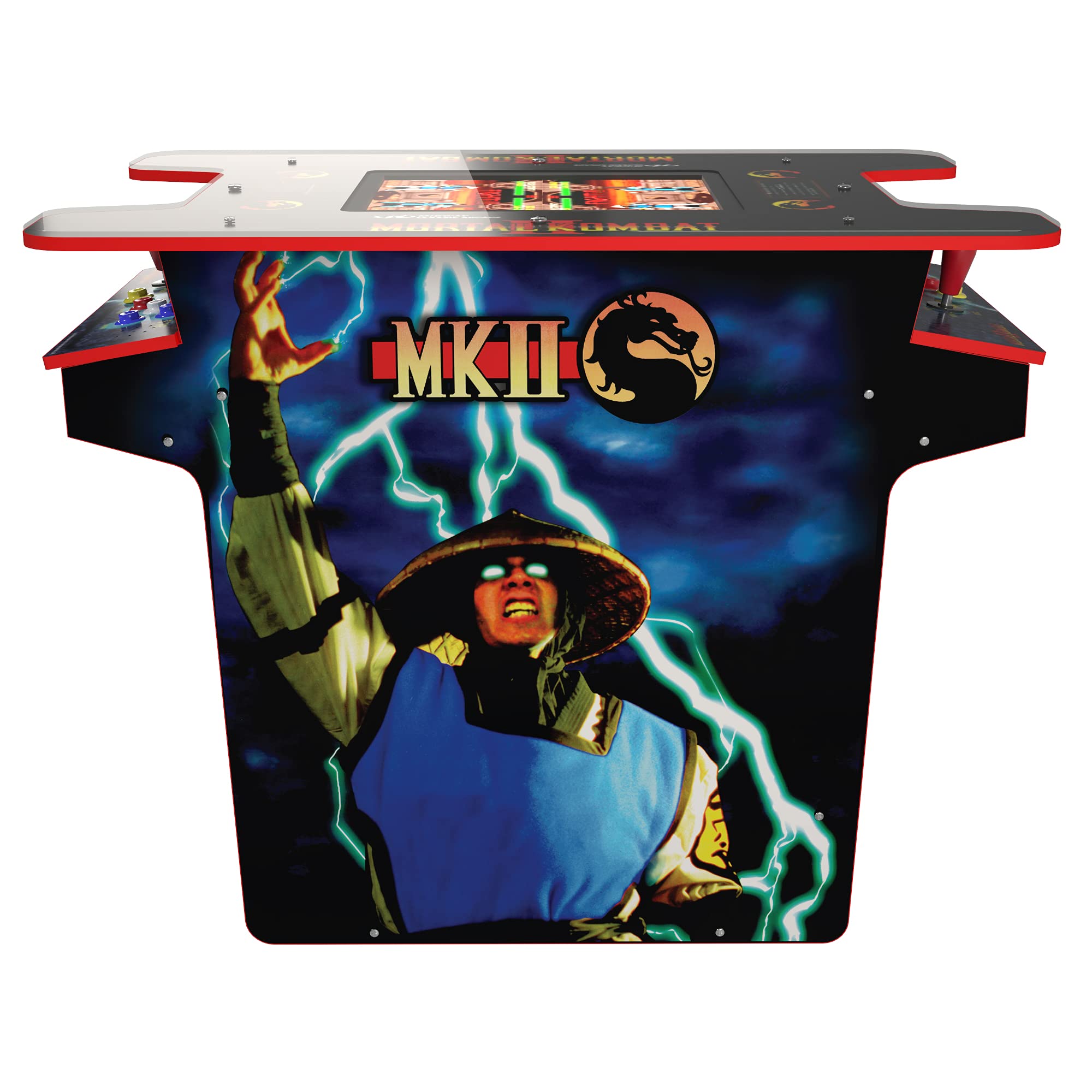 2025 Arcade1Up Mortal Kombat Head-to-Head Juego de Arcade
