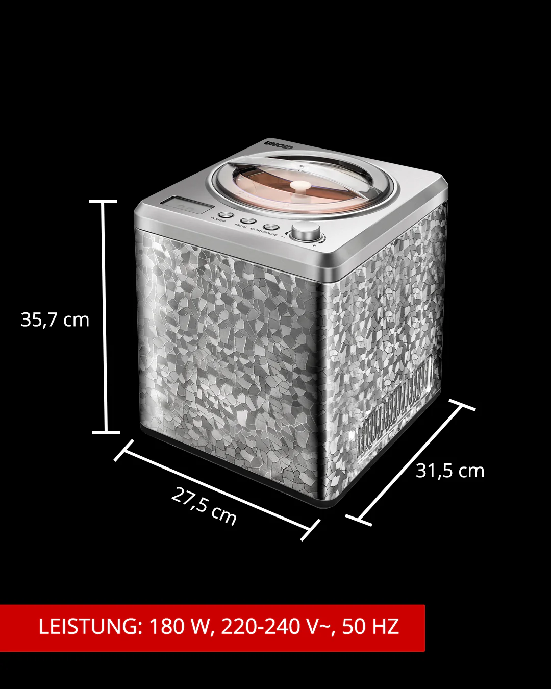 2025 Máquina profesional de helados 2 L con libro de recetas