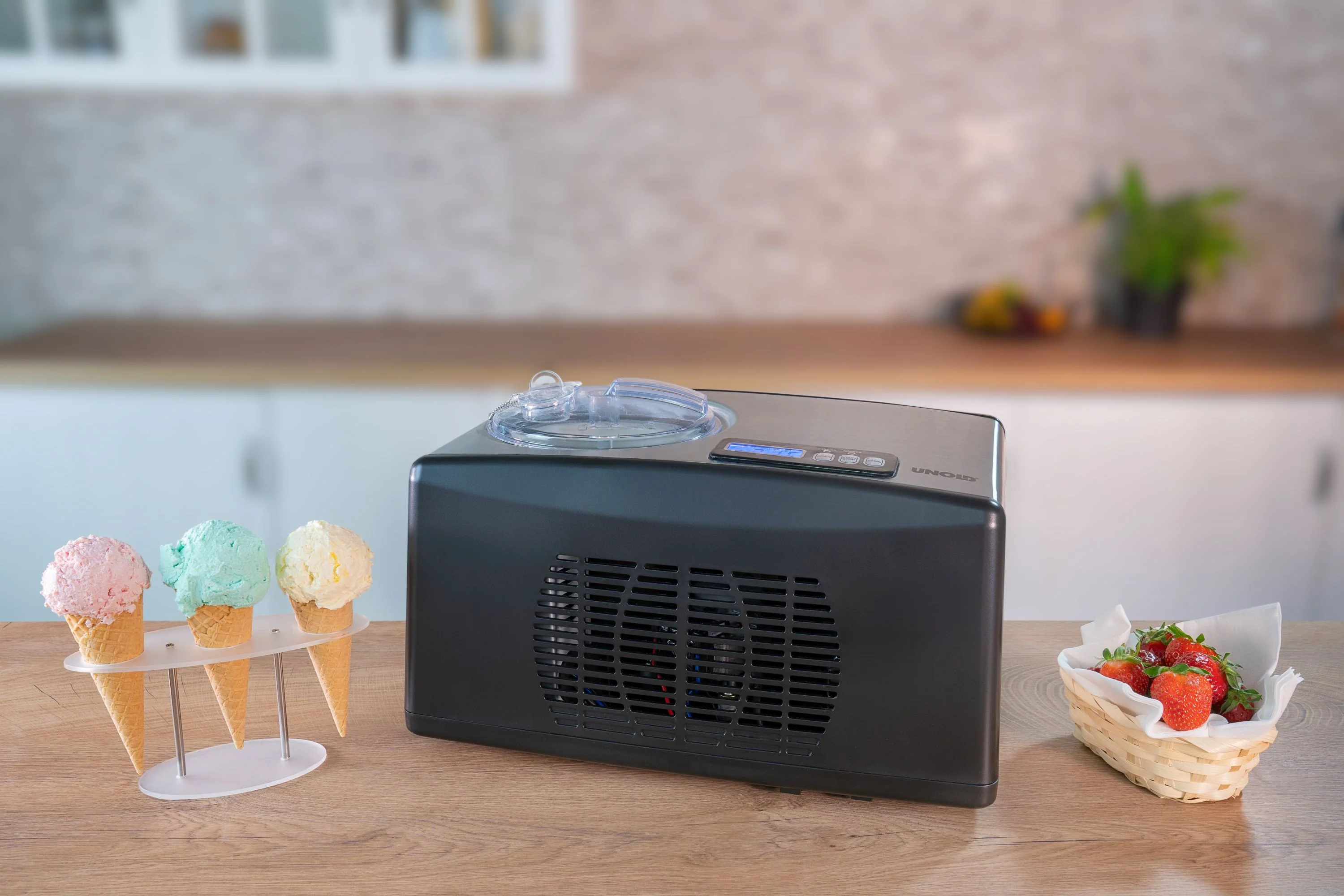 2025 Máquina de hielo Cortina 1,5 L