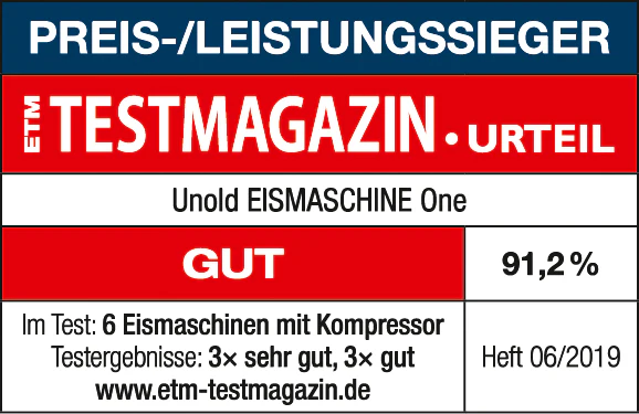 2025 Máquina de hielo One 1,2 L