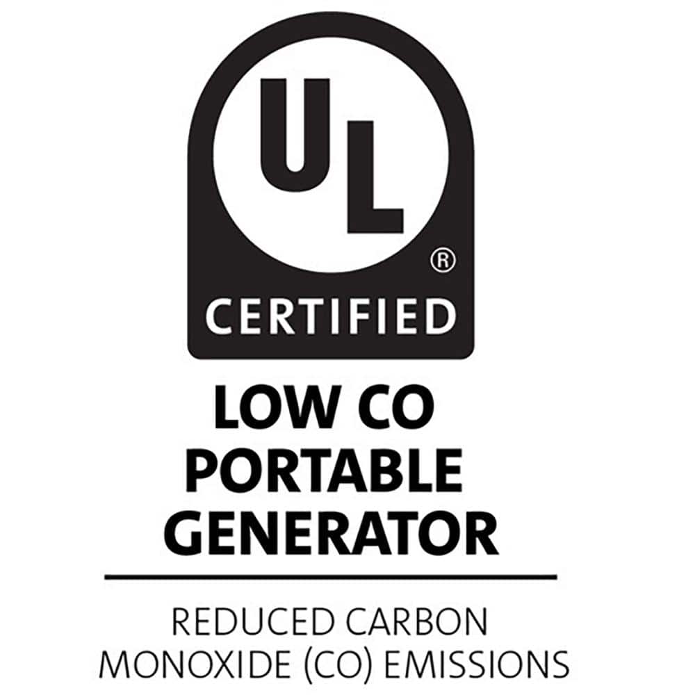 2025 Generador Inverter a Gasolina de 2,300 Vatios con Arranque por Retroceso y Sensor de Apagado por CO - RYi2322