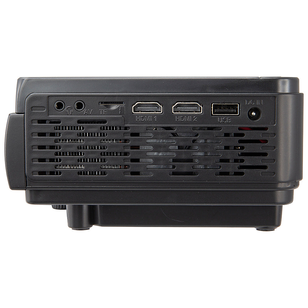 2025 Proyector LED GPX PJ300B con Bluetooth – Negro