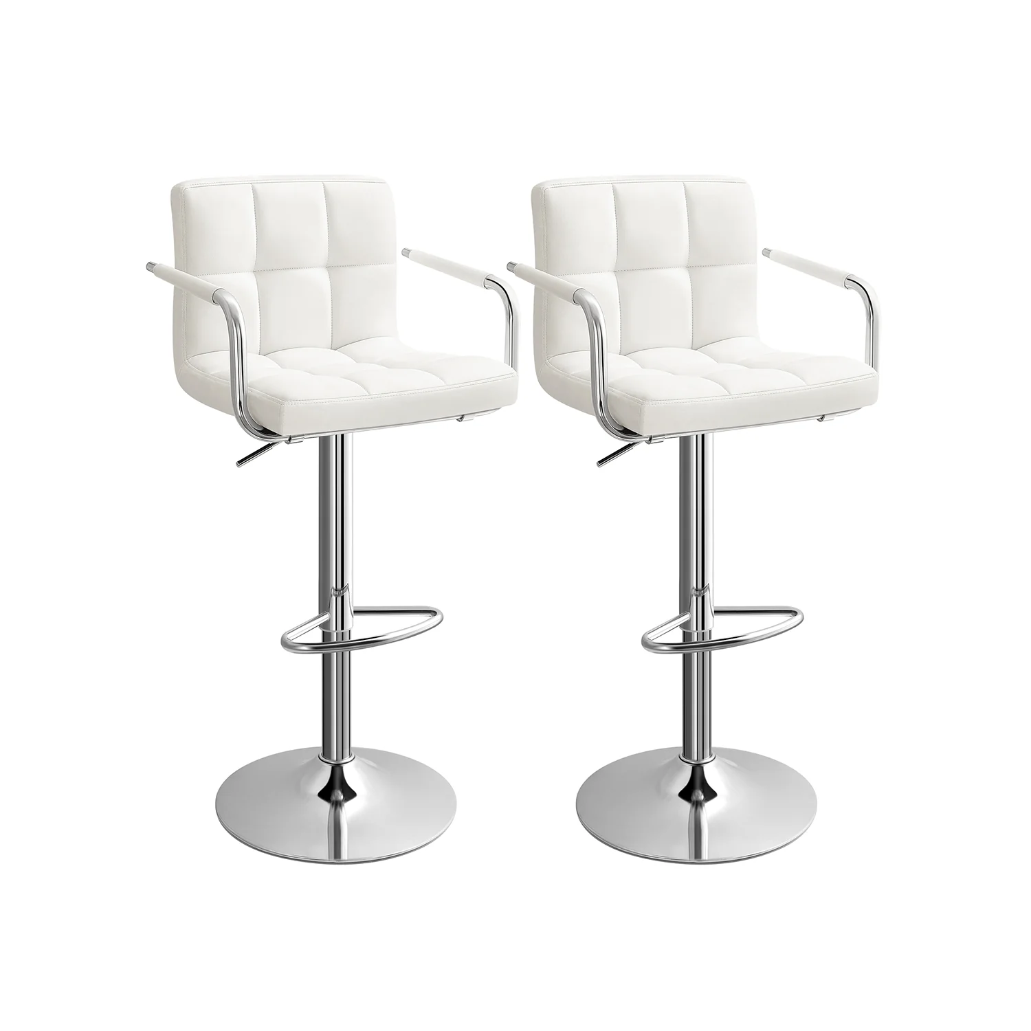 Taburete de Bar Regulable en Altura