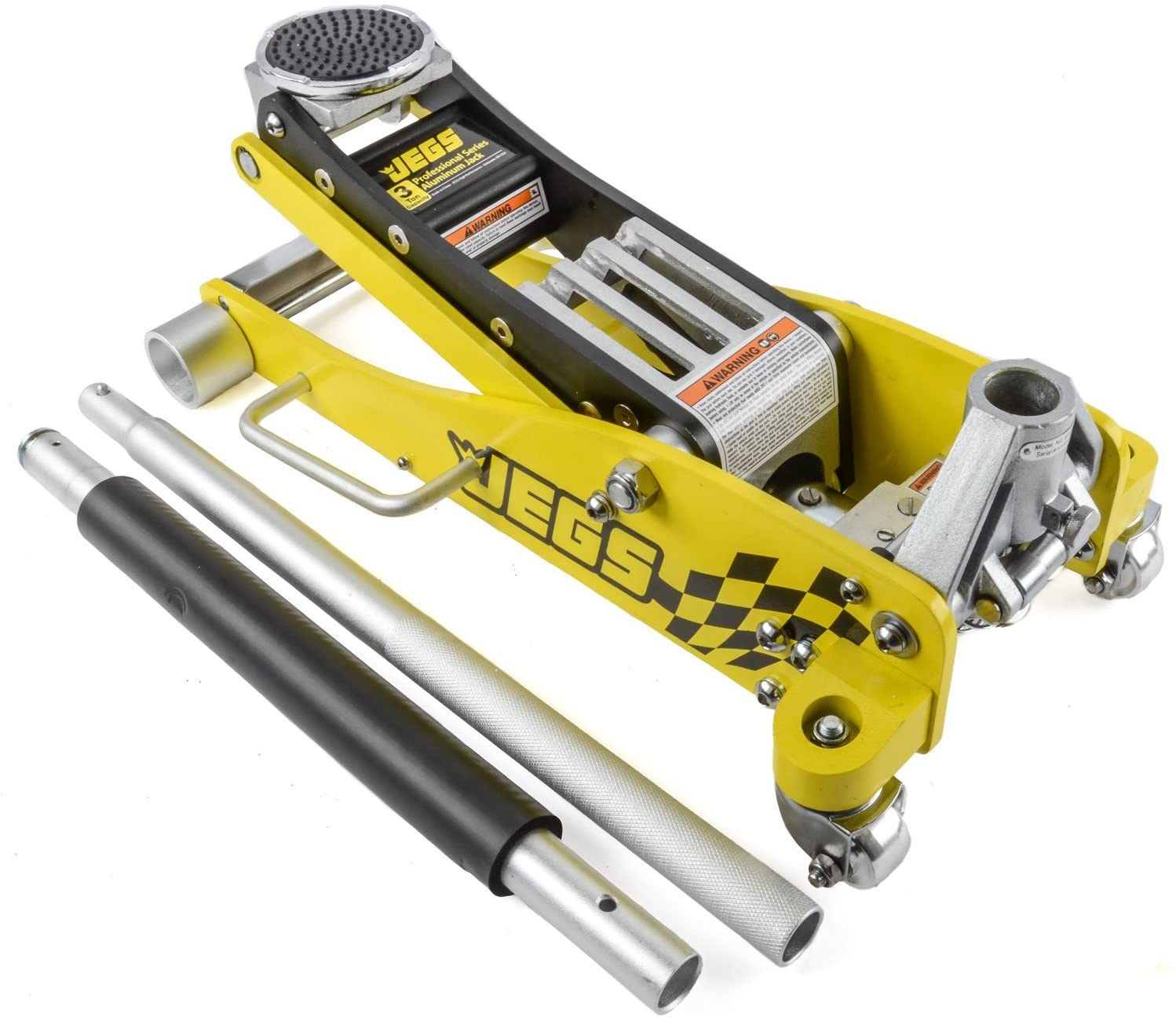 2025 Gato Hidráulico Profesional de Perfil Bajo de 3 Toneladas, de Aluminio, 80077