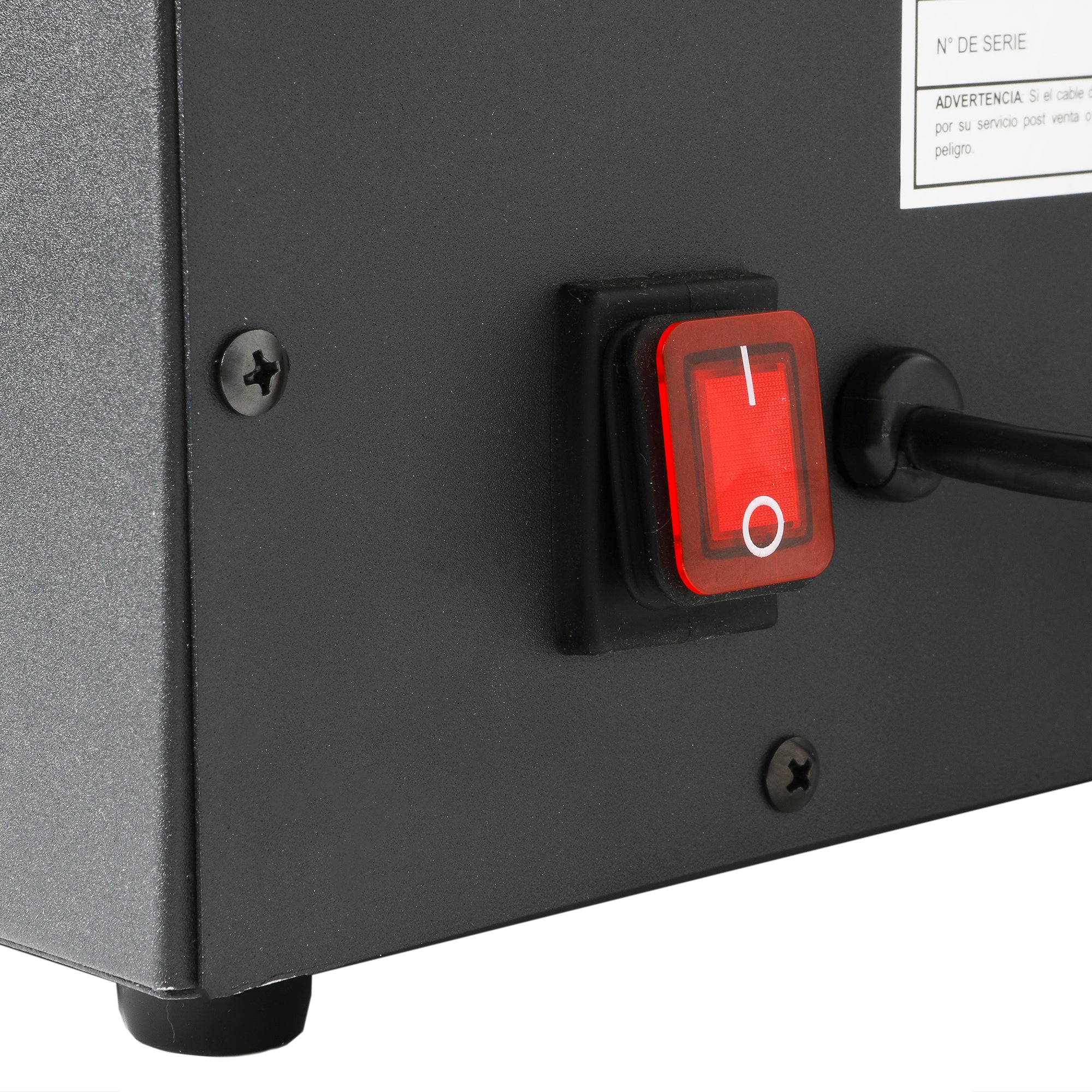 2025 Horno Beefer Eléctrico