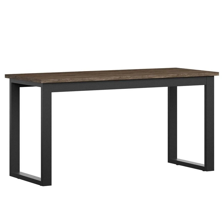 2025 Apex Escritorio y Archivador, Nogal