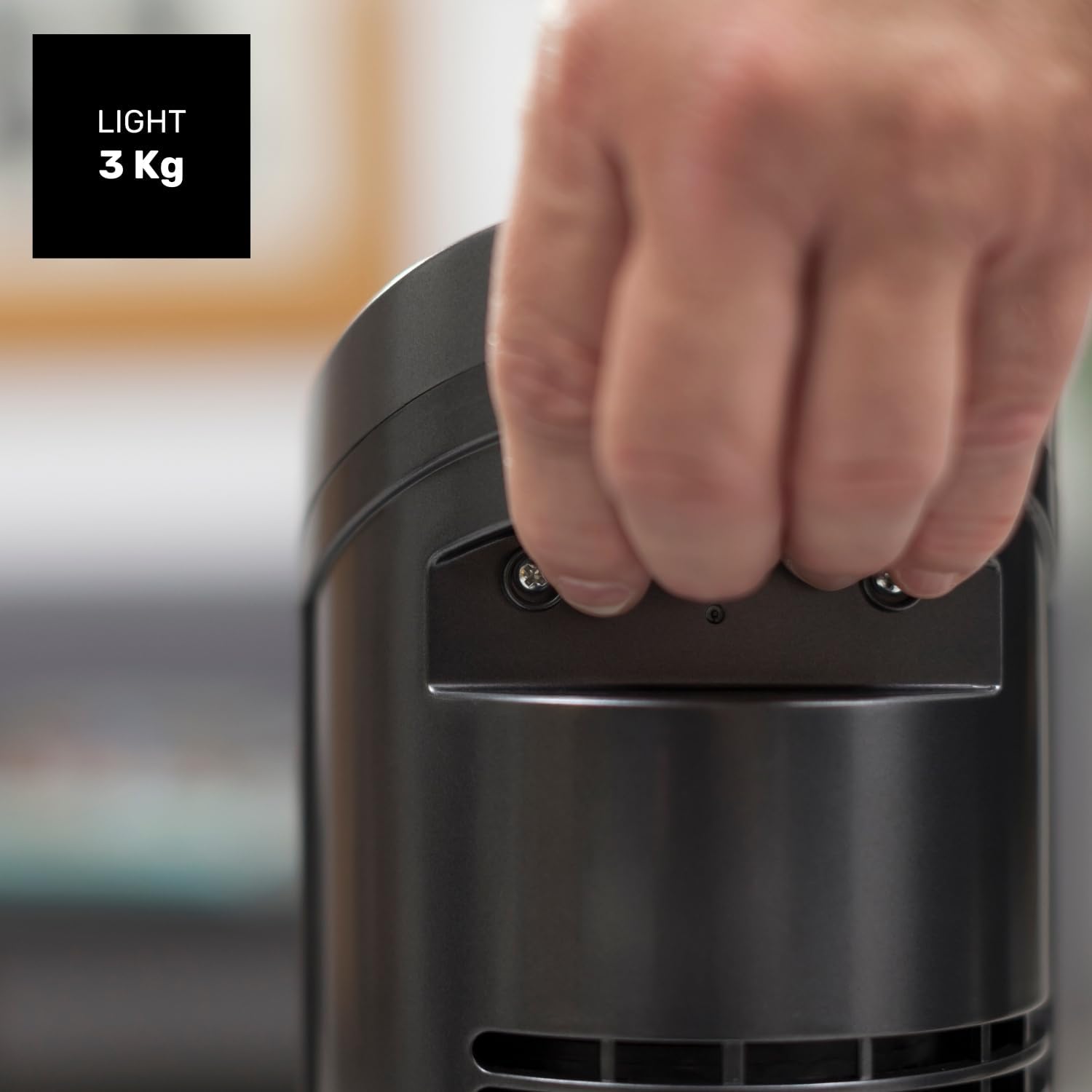 Ventilador de Torre Taurus - New Babel 50W, Altura 86 cm