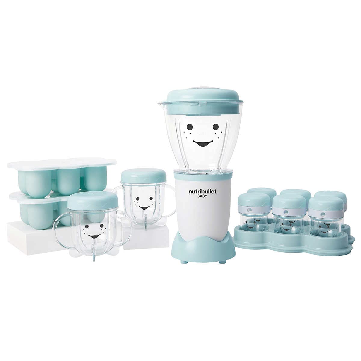 2025 Sistema de alimentación completo Nutribullet Baby
