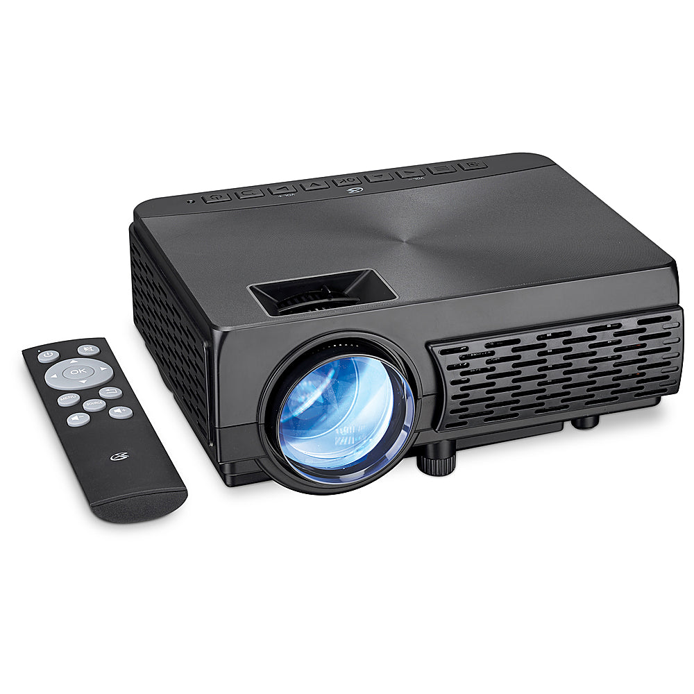 2025 Proyector LED GPX PJ300B con Bluetooth – Negro