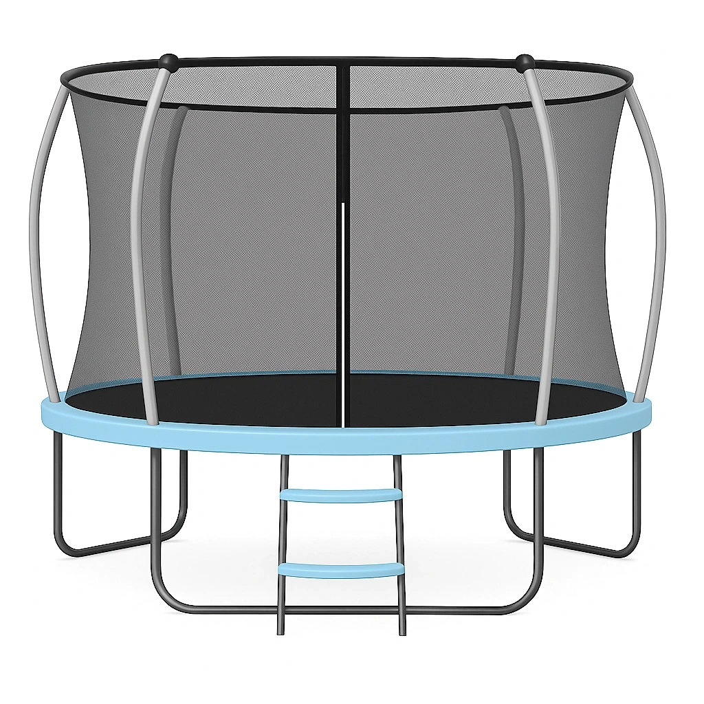 Camas elásticas 305x250 cm celeste - biyjyGOL23pW