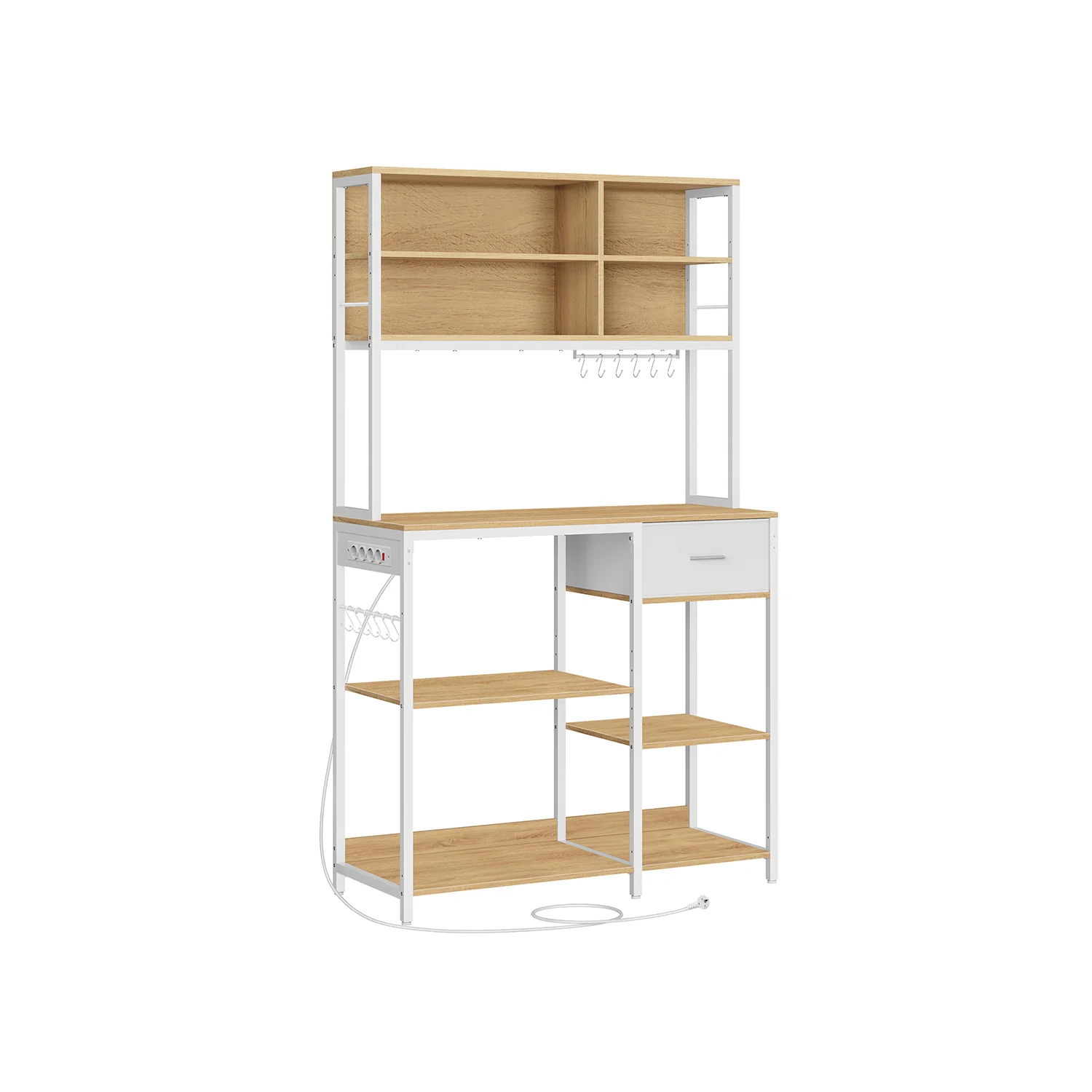 Estantería de Cocina con Multienchufe