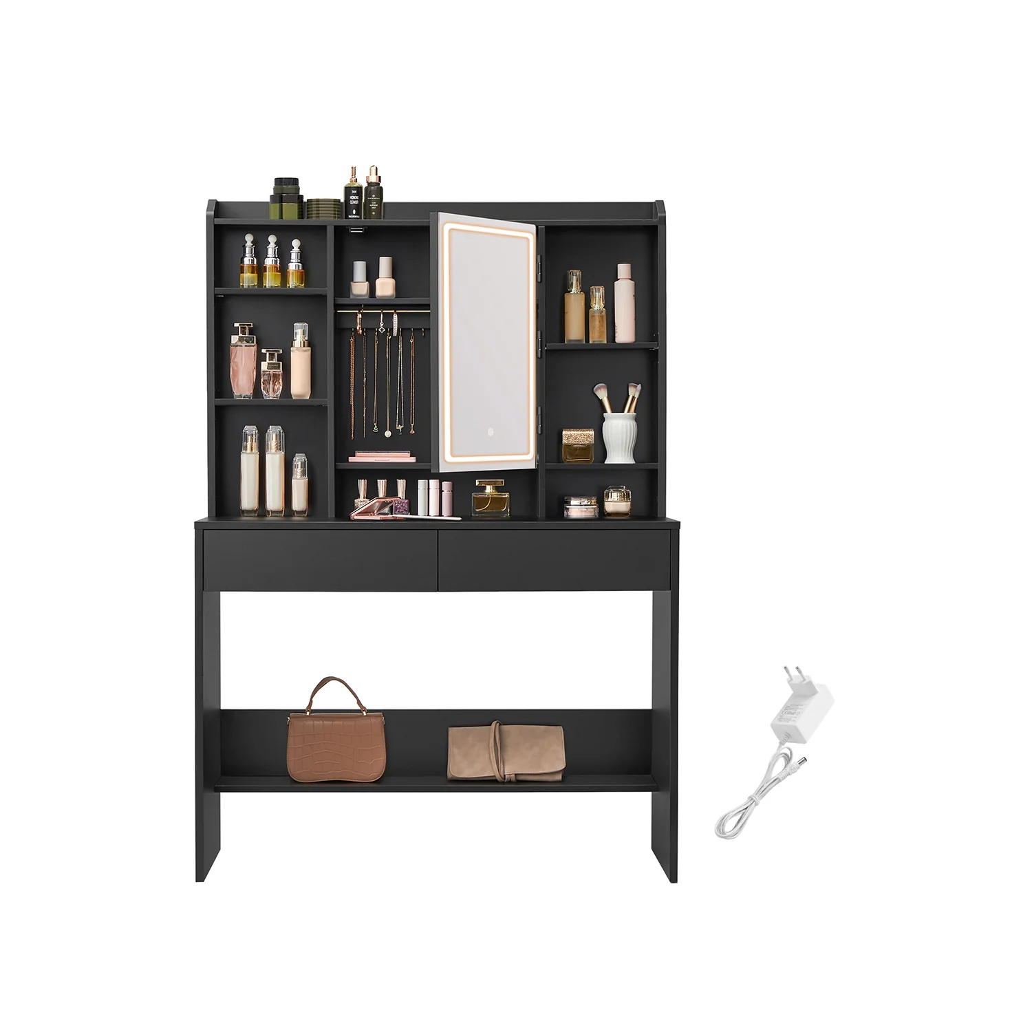 Tocador con Luces LED Blanco