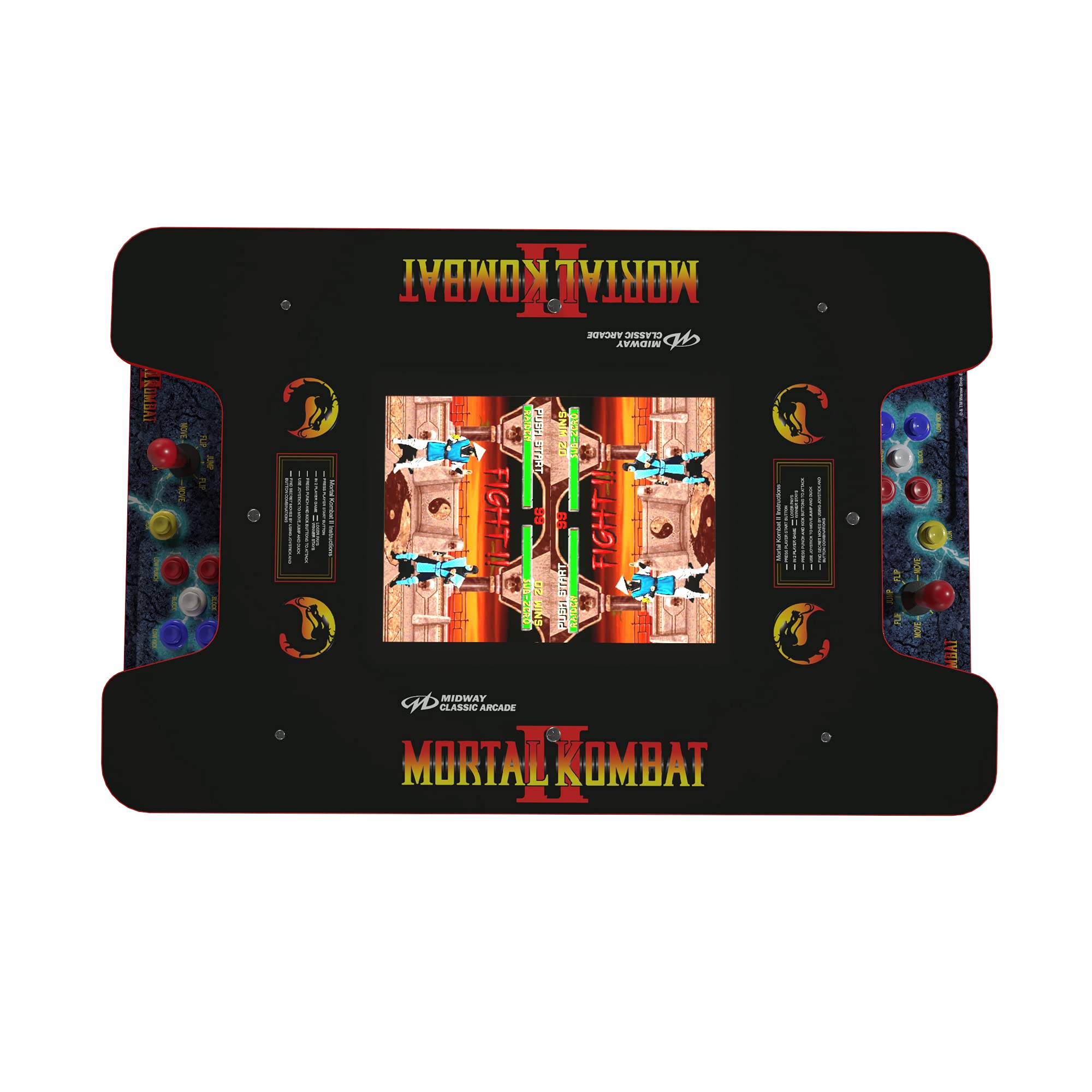 2025 Arcade1Up Mortal Kombat Head-to-Head Juego de Arcade