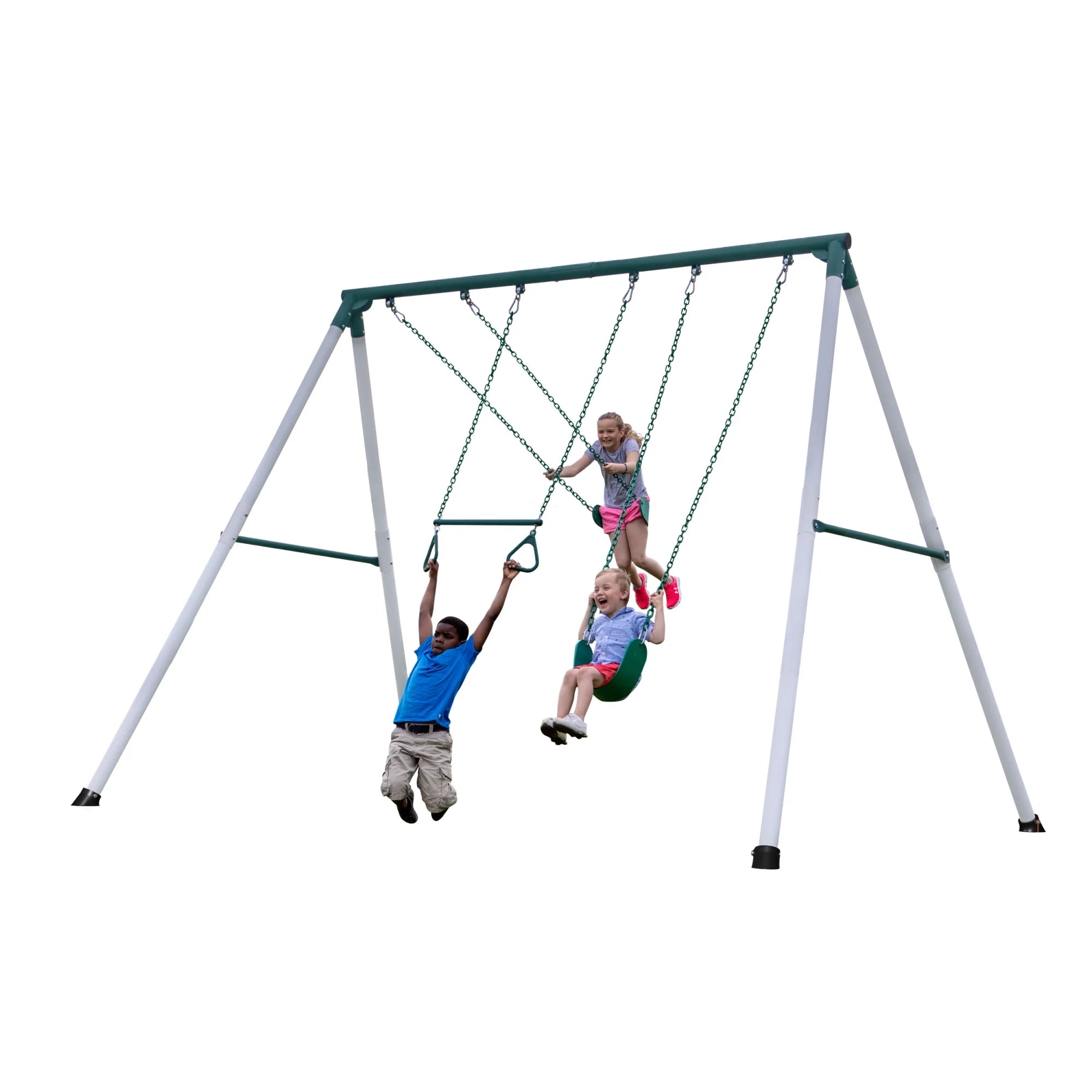 2025 Set de Columpios A-Frame de Alta Resistencia Backyard Discovery Big Brutus
