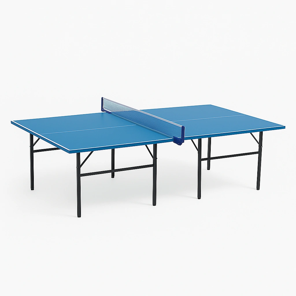 Mesa de ping pong, azul, interior/exterior 274x152.5x76 cm