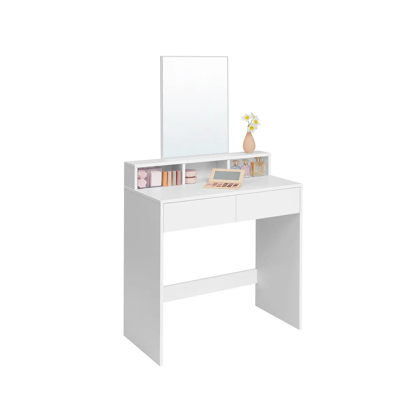 Tocador de Espejo Rectangular