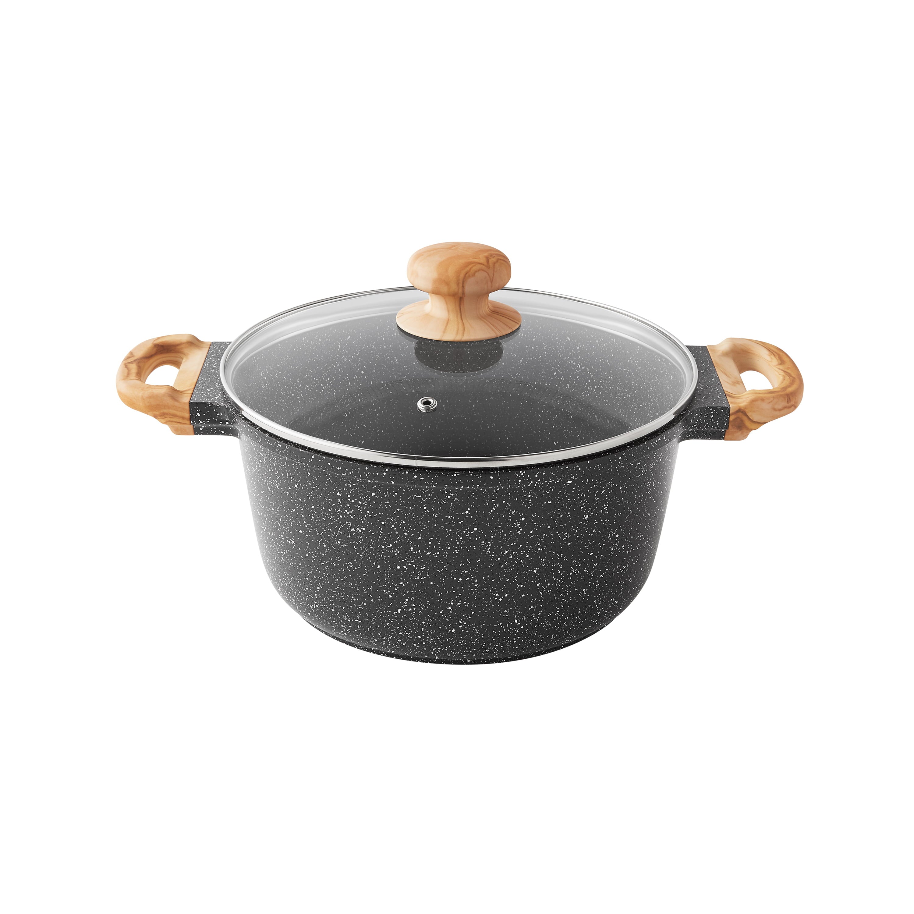 2025 Juego de Utensilios de Cocina de Aluminio Fundido de 12 Piezas The Pioneer Woman Prairie Signature, Charcoal Speckle