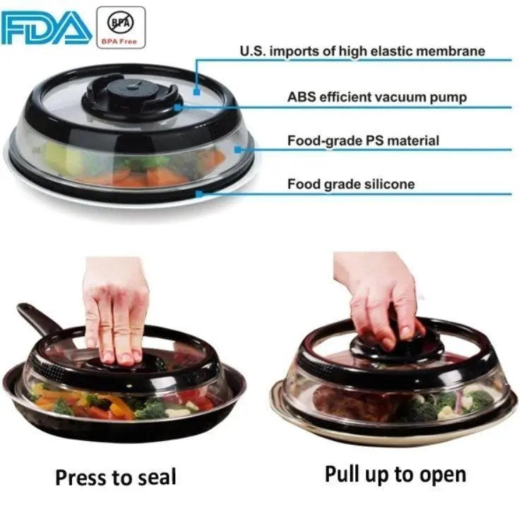 2025 Tapa de Vacío para Sellado de Alimentos Vaclid™