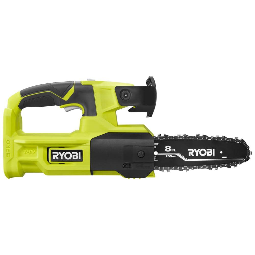 2025 Sierra de Podar Inalámbrica RYOBI ONE+ 18V de 8 Pulgadas (Solo Herramienta) P5452BTL