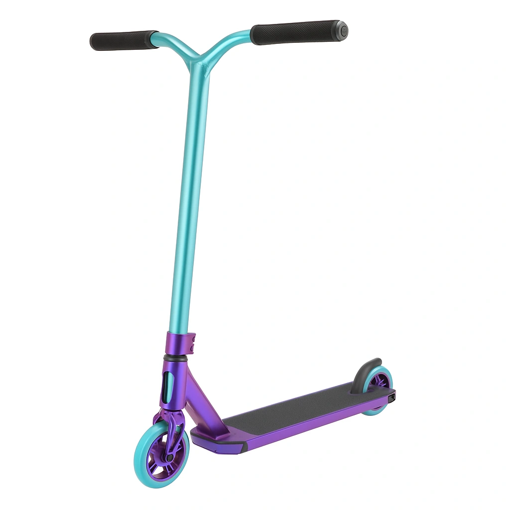 Juguete Patinete infantil Multicolor Aluminio Exterior