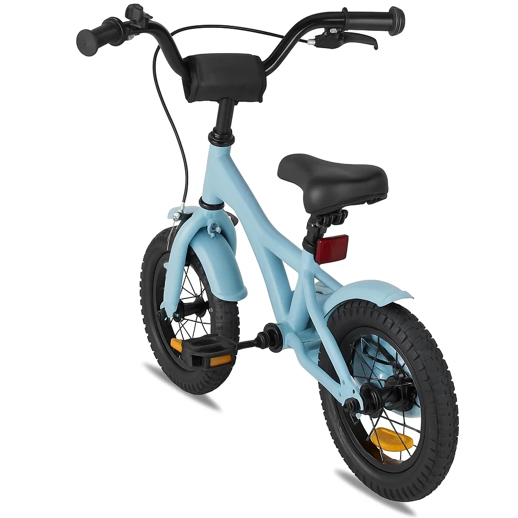 Bicicletas de Niños 12 pulgadas azul 3 a 5 años - OFMKppEjH2Ze