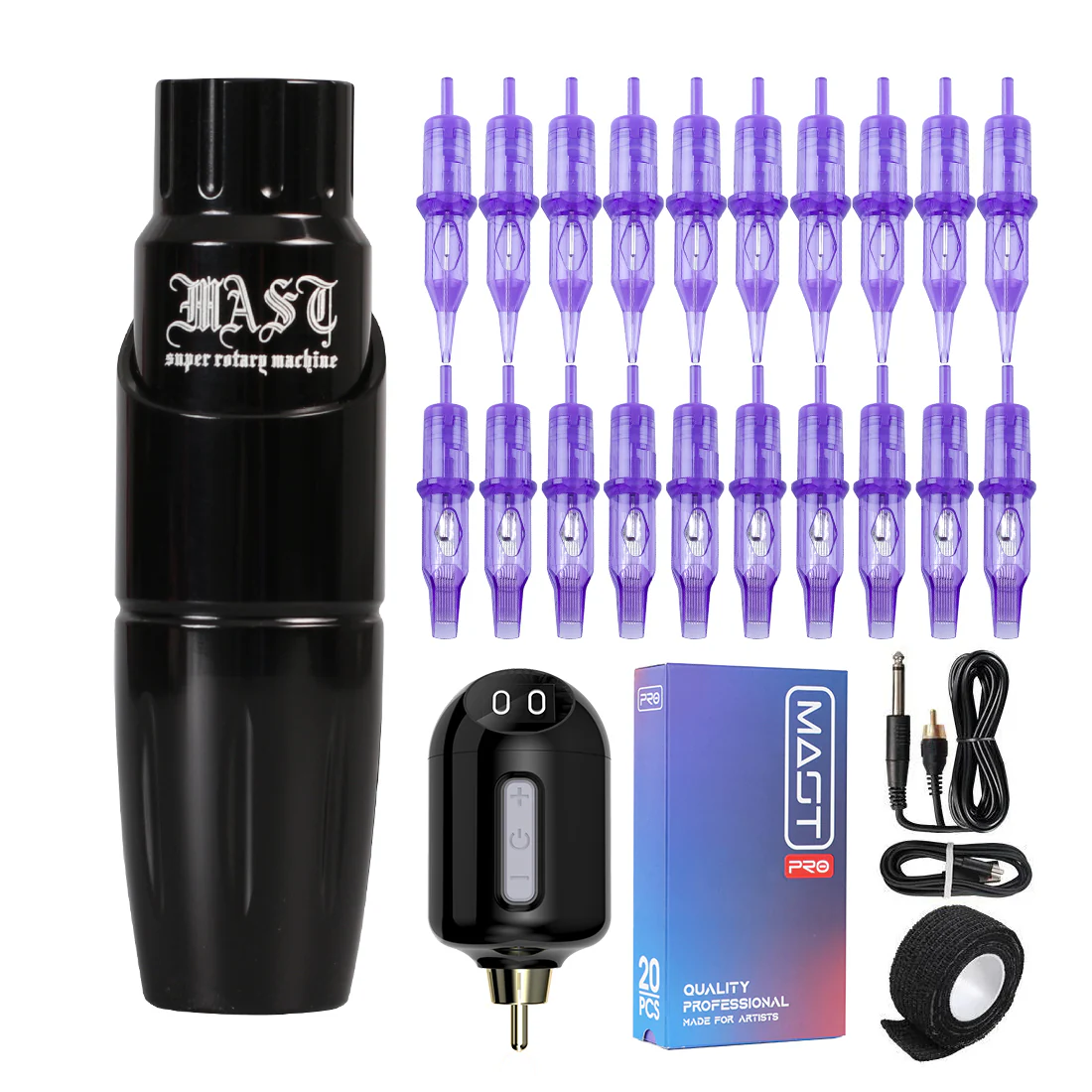 Mast Tour con Kits de Batería Inteligente Inalámbrica MastLabs Airbot