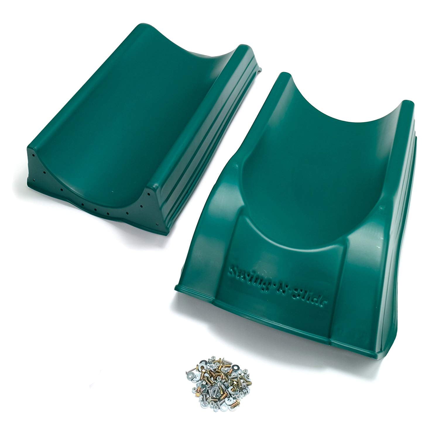 2025 Tobogán de columpio Summit de 4 pies, verde