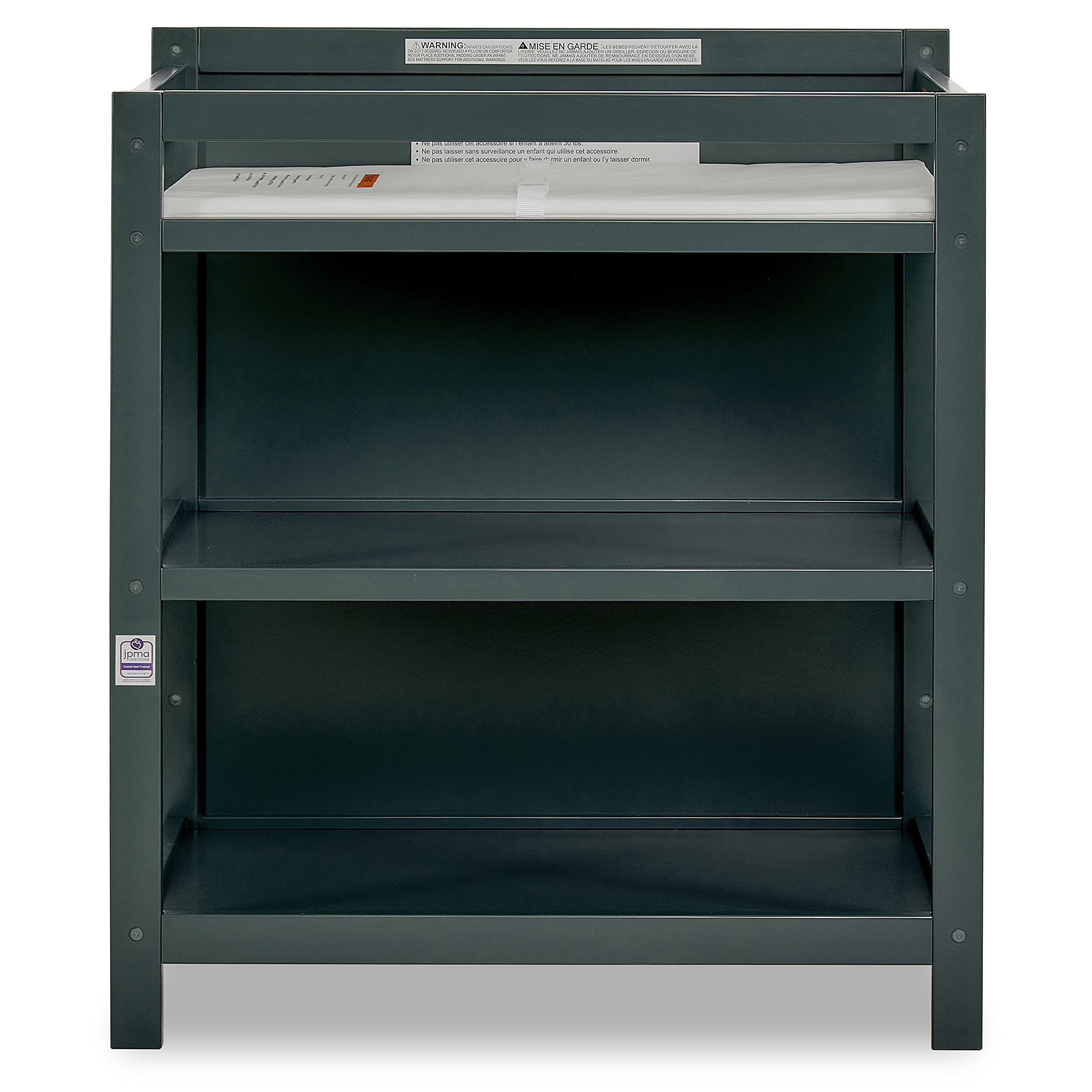 2025 Cuna Convertible Synergy con Cambiador, Olive