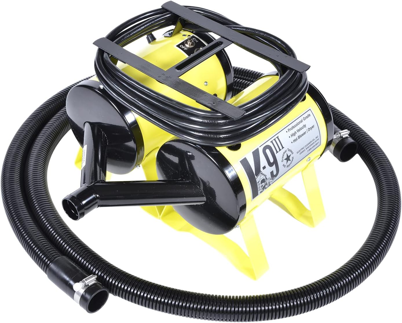 2025 Secador de Pelo para Perros - Diseño Robusto y Duradero con Alto Rendimiento para Acicalado Profesional y en Casa