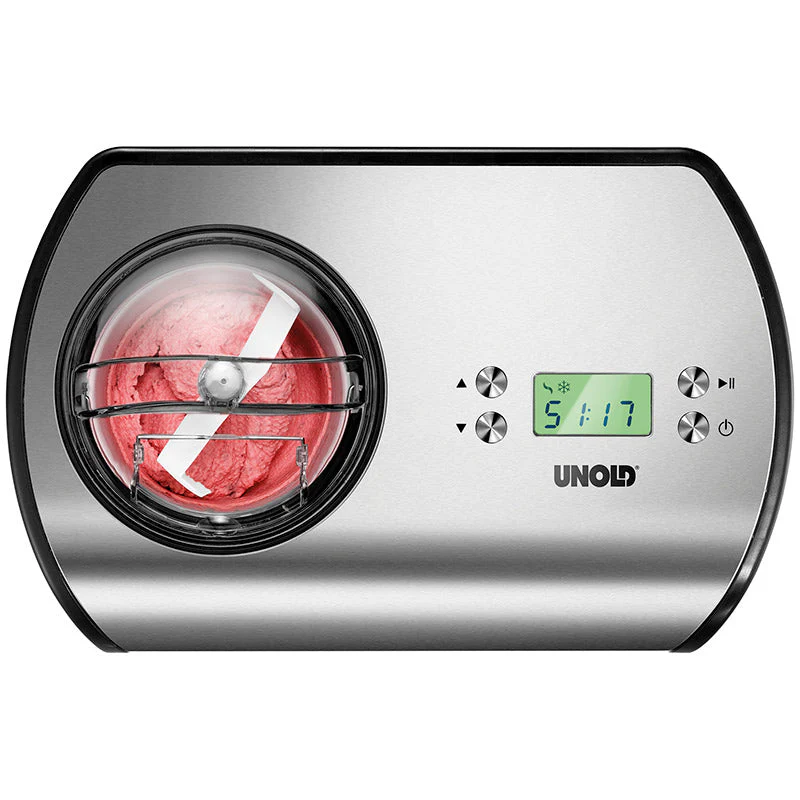 2025 Máquina para hacer sorbetes One con libro de recetas 1,2 L