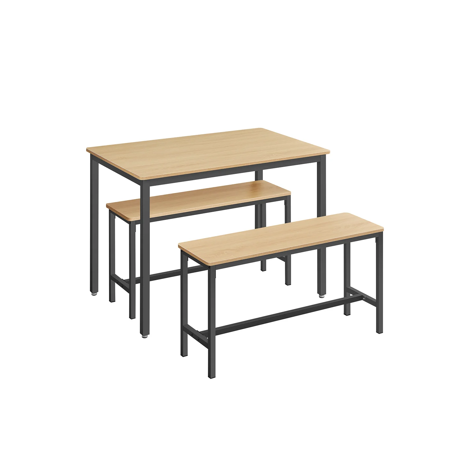 Juego de Mesa de Comedor y Sillas