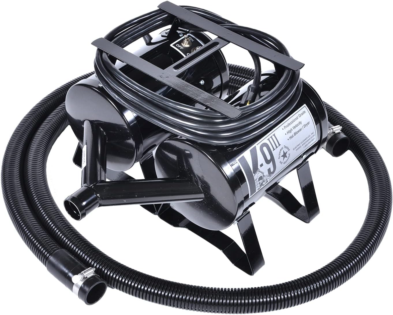 2025 Secador de Pelo para Perros - Diseño Robusto y Duradero con Alto Rendimiento para Acicalado Profesional y en Casa