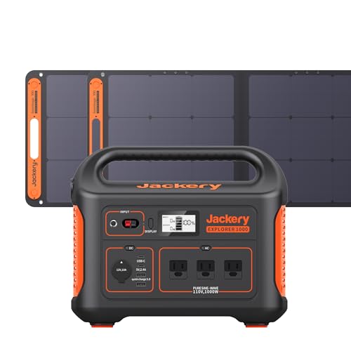 2025 Generador Portátil Jackery Explorer para Emergencias