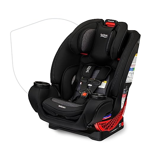 2025 Britax One4Life Asiento de Auto Convertible ClickTight, Eclipse Negro