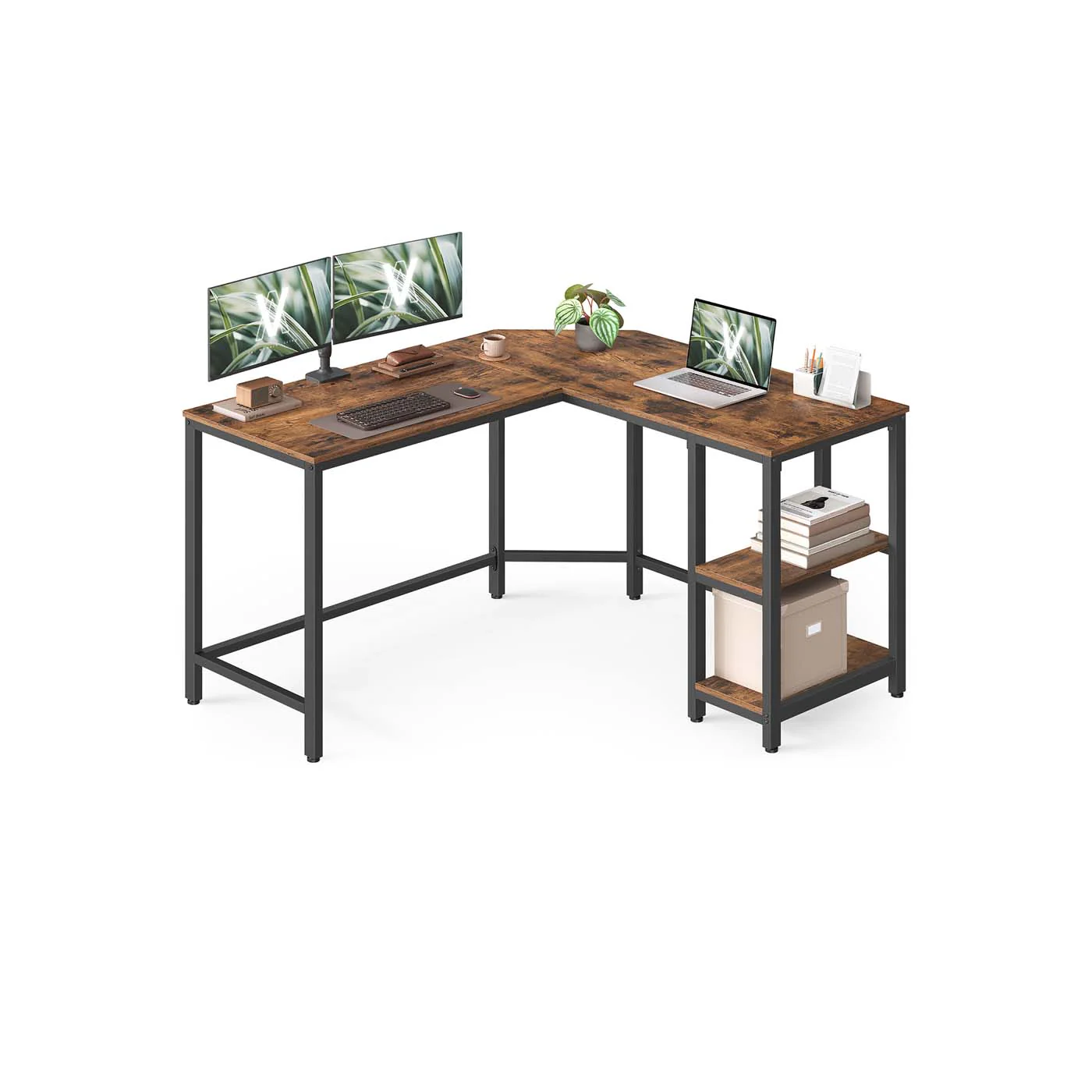 Escritorio para Ordenador de Estilo Industrial