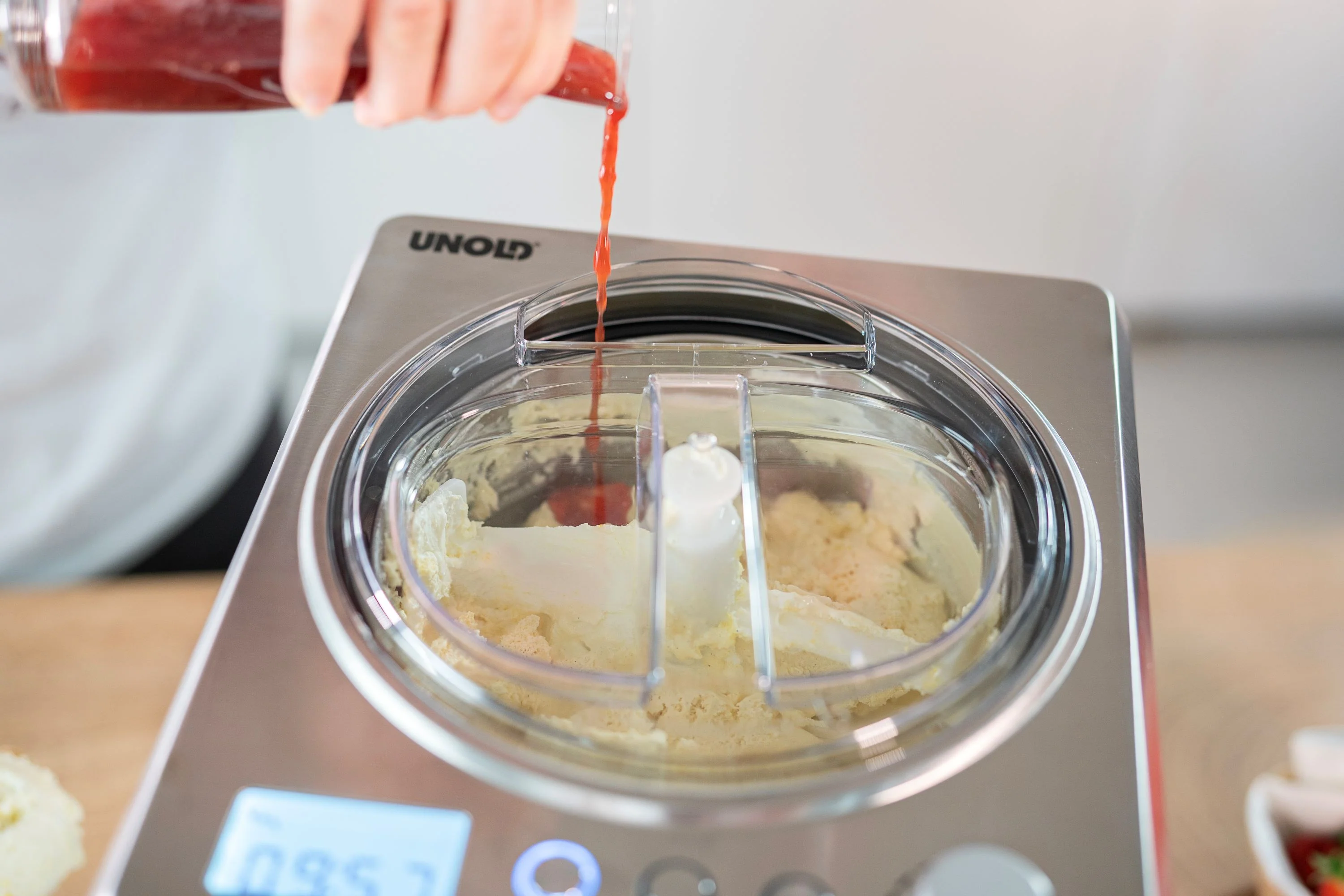 2025 Máquina de hielo exclusiva – Capacidad de 2 L, potente y cremosa para hogar y gastronomía